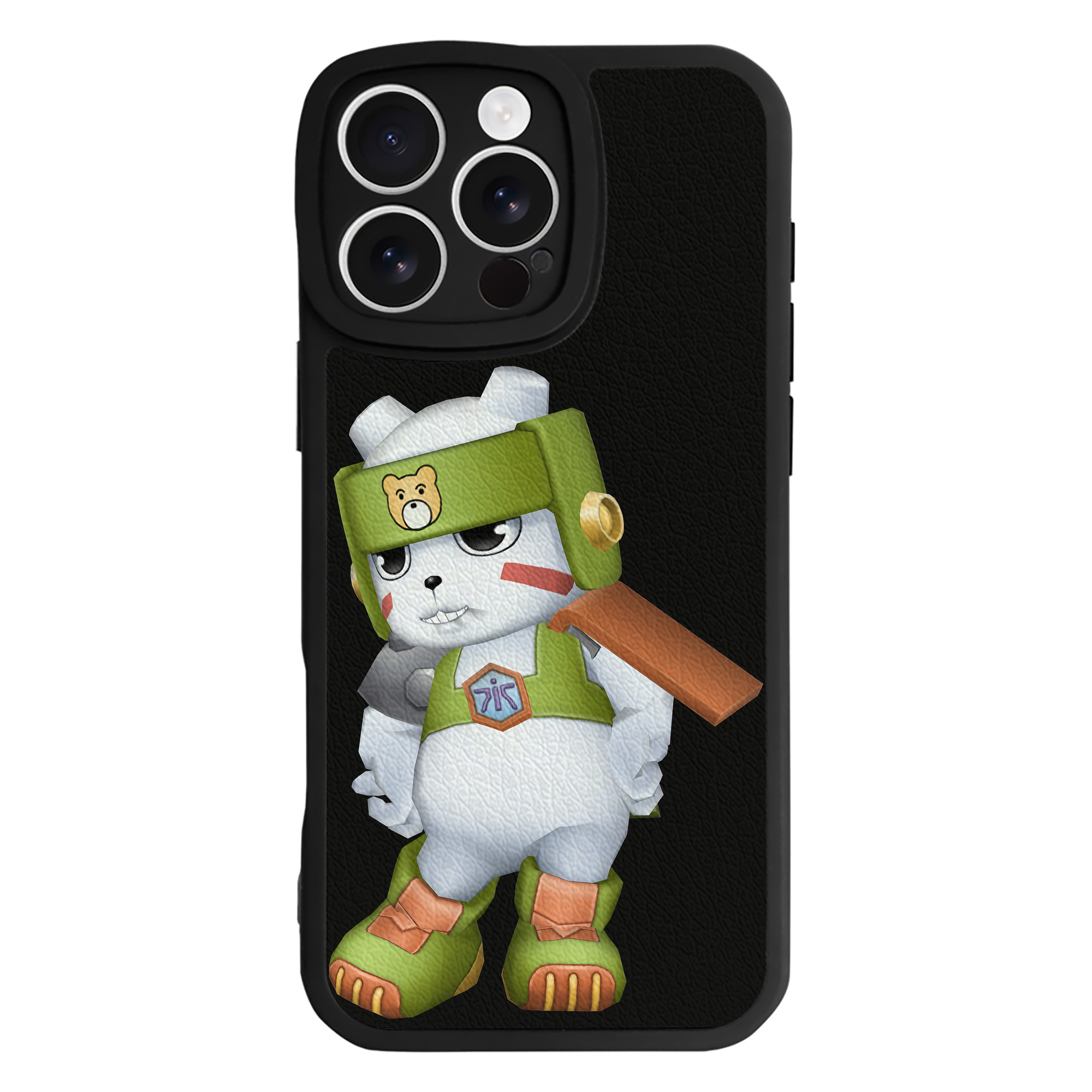 （画像用） Digimon デジタルモンスター/デジモン 【iPhone 16シリーズ対応】シリコンスマホケース（レザー調） 材質：シリコン